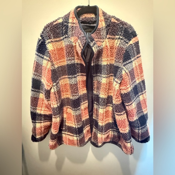 French Dressing Jeans Shacket - Picture 1 of 4